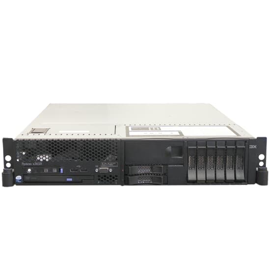 IBM Server System x3650 2x QC Xeon X5450 3Ghz 8GB SFF