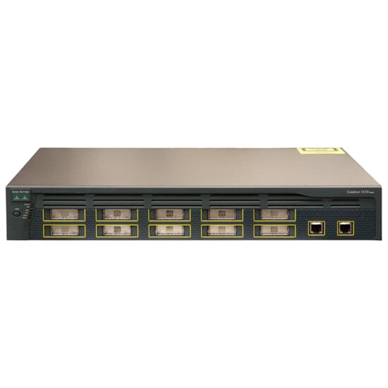 Cisco Catalyst 3550 Switch 12x1000 Gigabit WS-C3550-12G