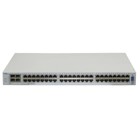 Nortel Layer 3 Routing Switch 1648T 48x 100 4x 1000