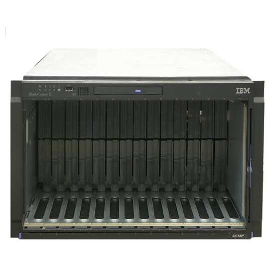 IBM Enclosure BladeCenter E 8677 4x 2320W inkl. DVD