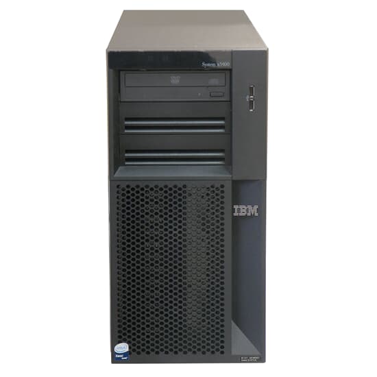 IBM Server System x3400 QC Xeon E5430-2,66GHz/4GB/RAID