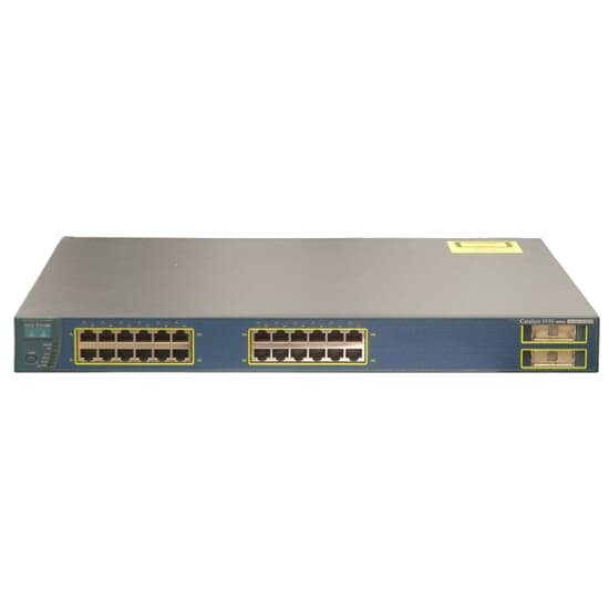 Cisco Catalyst 3550 24x 100+1000 WS-C3550-24-PWR-SMI
