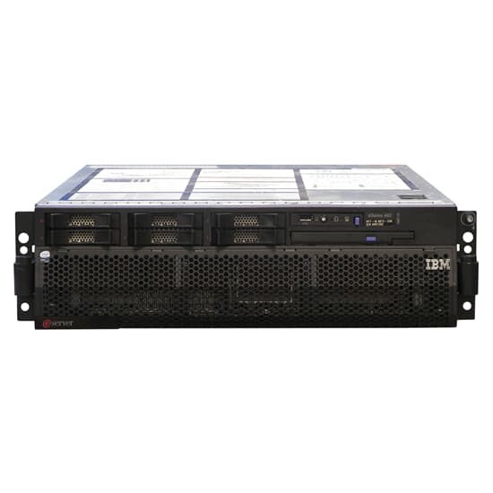 IBM Server xSeries 460 4x Xeon 2,83GHz 8GB RAID