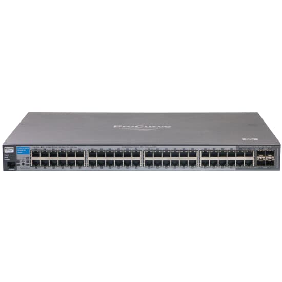 HP ProCurve 2510G-48 48x 100Mbit 4x SFP 1GbE - J9280A