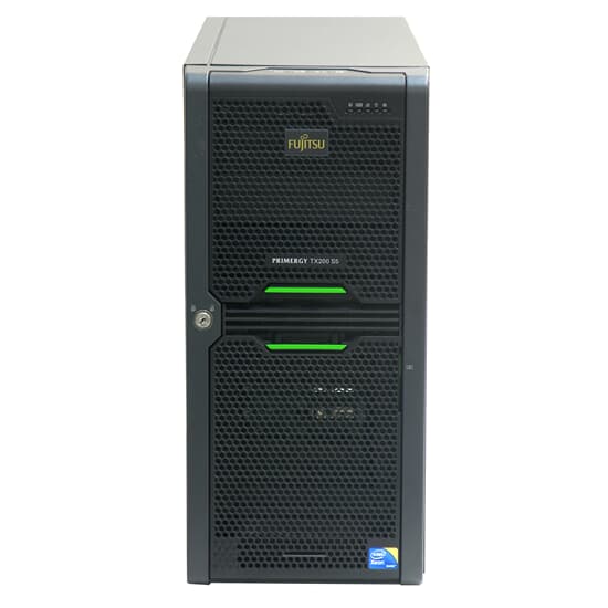 Fujitsu Primergy TX200 S5 QC E5520-2,26GHz/8GB/RAID