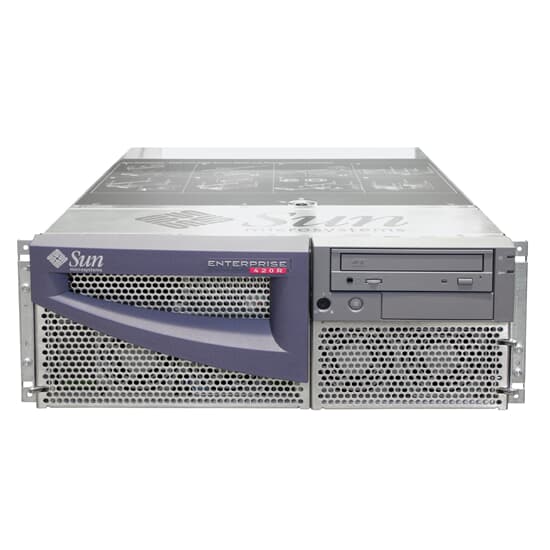 Sun Server Enterprise 420R 4 x UltraSPARC-II 450MHz/2GB