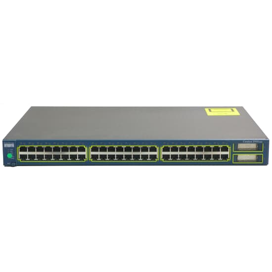 Cisco Catalyst 2950 48 x 10/100+1000 - WS-C2950G-48-EI