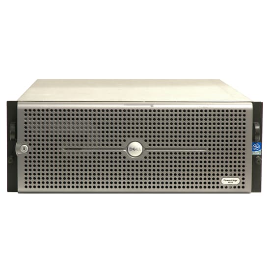 Dell Server PowerEdge 6850 4x Xeon-3,16GHz/4GB/RAID