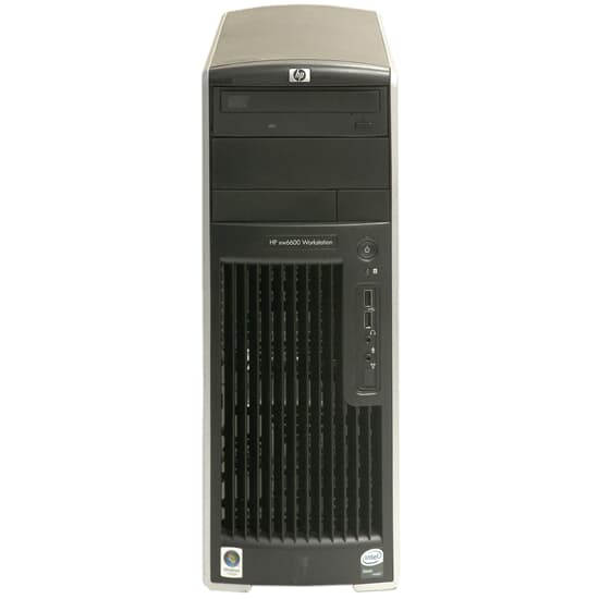 HP Workstation xw6600 2x QC E5430-2,66GHz/8GB/160GB