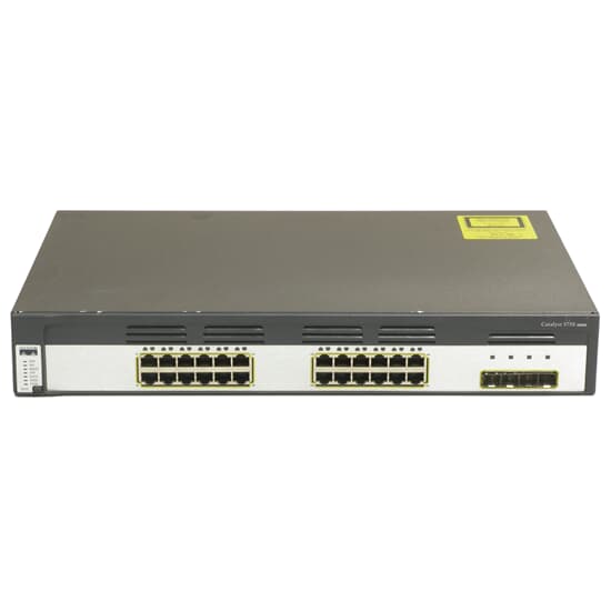 Cisco 3750 Switch 24 x 1000 + 4 SFP WS-C3750G-24TS-S
