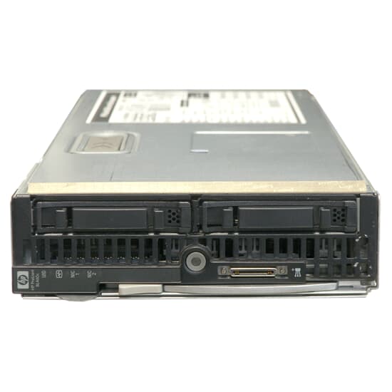 HP Blade Server BL460c G1 CTO Chassis QC 404667-B21