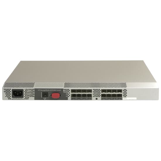 HP SAN Switch 4/8 - 8 active ports 4Gbs Fabric license - A8000A