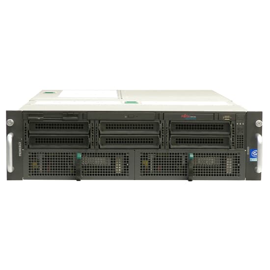 FSC Server Primergy RX600 4x Xeon 2,5GHz 4GB RAID