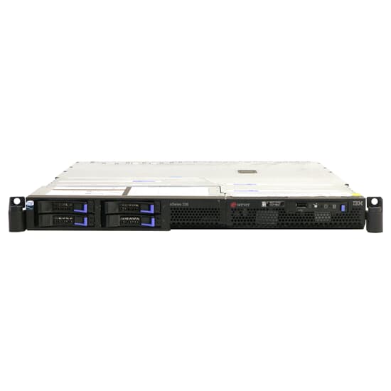 IBM Server xSeries 336 2x DC Xeon-2,8GHz/8GB/292GB SFF