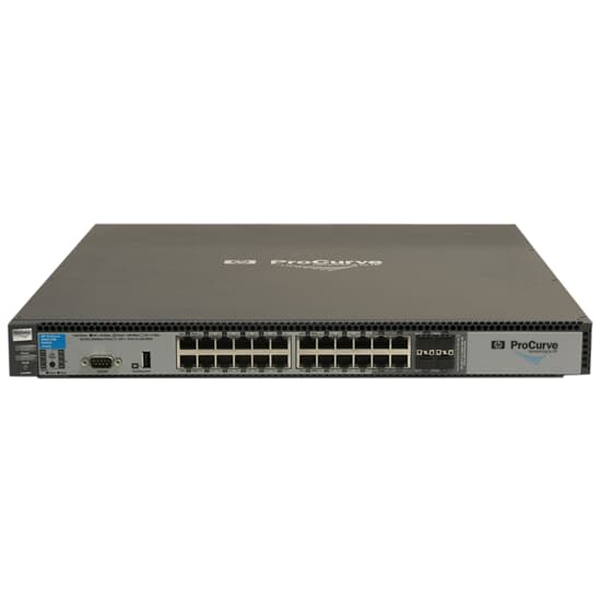 HP ProCurve Switch 6600-24G 24x 100/1000 - J9263A NOB