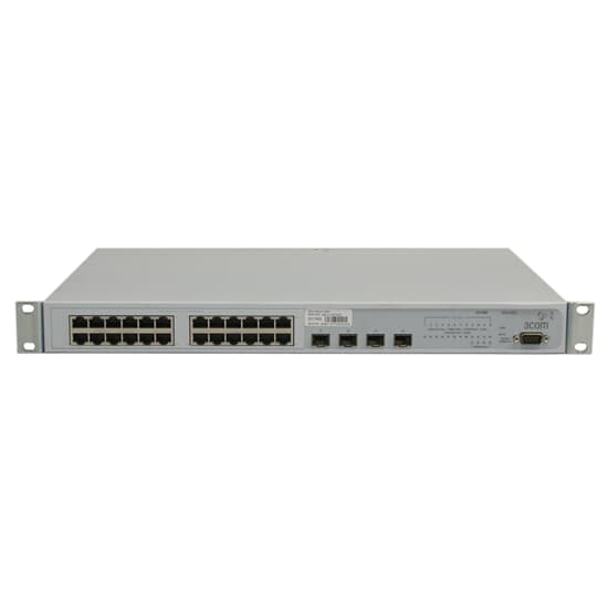 3Com Switch 3824 24x 10/100/1000 + 4x SFP - 3C17400