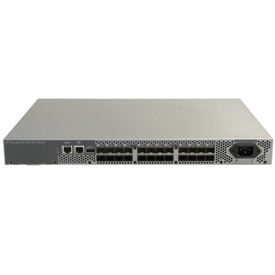 HP StorageWorks SAN Switch 8/8 24 active Ports AM867A