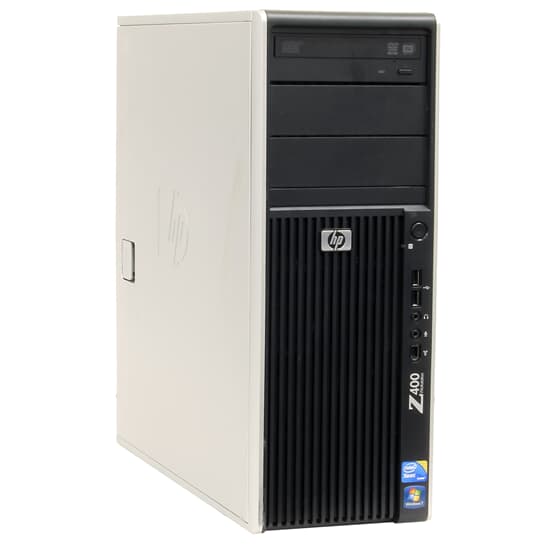 HP Workstation Z400 QC Xeon W3550 3,06GHz 6GB 1TB