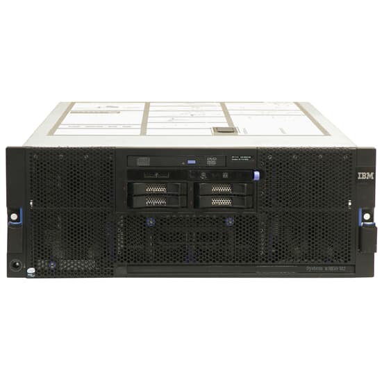 IBM Server System x3850 M2 4x QC Xeon E7330 2,4GHz 32GB