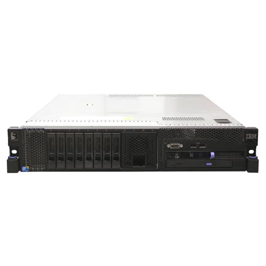 IBM Server System x3650 M2 2x QC Xeon E5540 2,53GHz 24GB MR10i