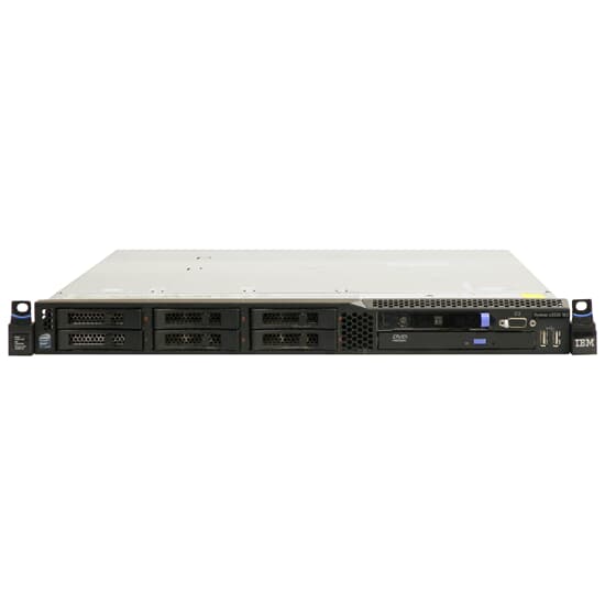 IBM Server System x3550 M2 2x QC Xeon E5520 2,26GHz 12GB