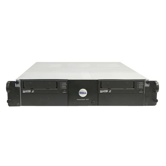 Dell Powervault 114T 2x LT02 Laufwerk 200/400GB - C9261