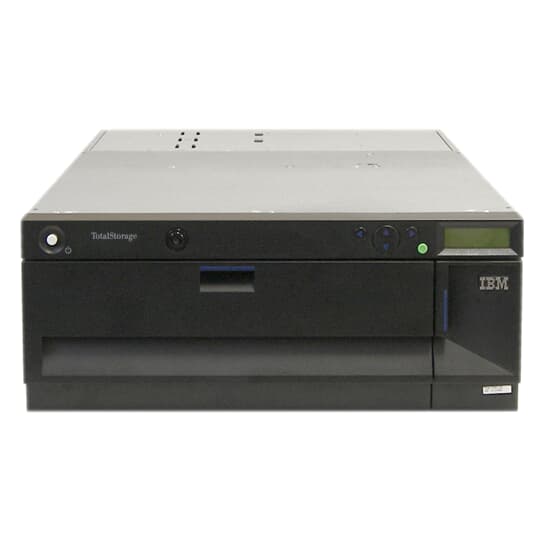 IBM Tape Library TotalStorage 3582-L23 FC 2x LT0-3 9.6TB