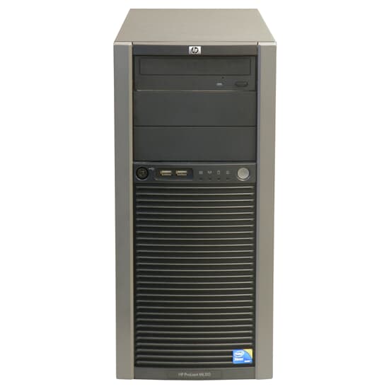 HP Server ProLiant ML310 G5 QC Xeon X3220-2,4GHz/4GB SAS