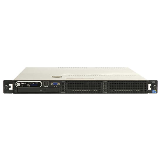 Dell Server PowerEdge R300 QC Xeon X3353-2,66GHz/4GB/320GB