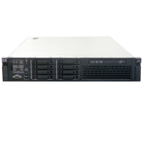 HP Server ProLiant DL385 G6 2x 6-Core Opteron 2431 2,4GHz 12GB