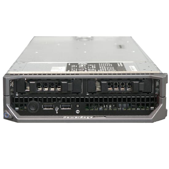 Dell Blade Server PowerEdge M610 2xQC Xeon E5520 2,26GHz 24GB
