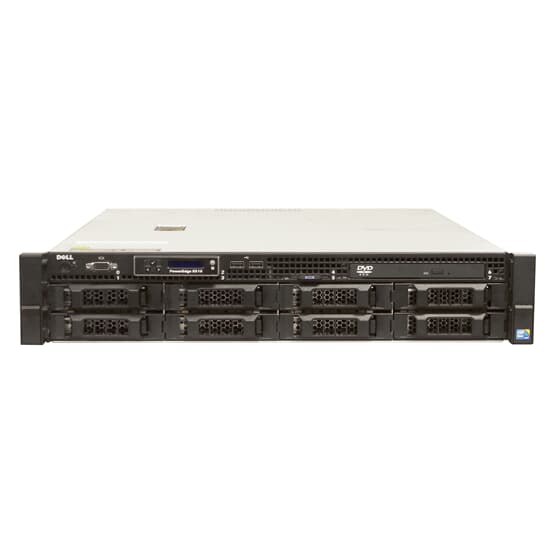 Dell Server PowerEdge R510 6-Core Xeon L5640-2,26GHz/16GB