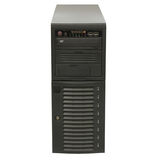 Supermicro Server QC Xeon X5550-2,66GHz/12GB/250GB