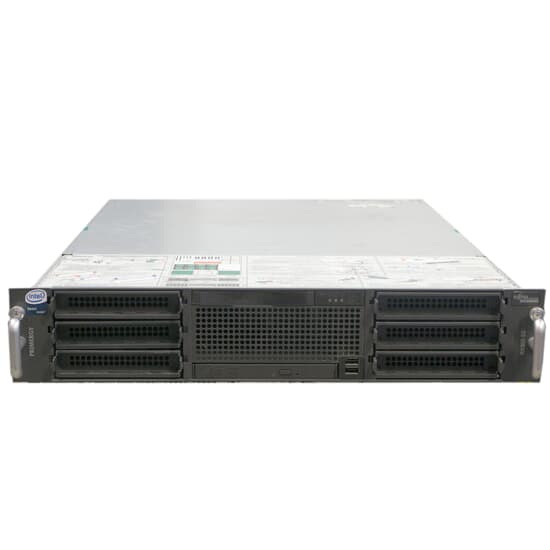 FSC Server Primergy RX300 S3 2x QC Xeon E5335 2GHz 8GB 6xLFF