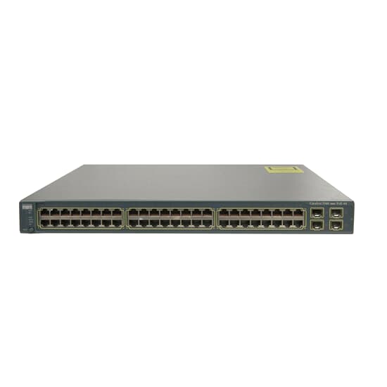Cisco Catalyst 3560 48 x 100 PoE 4 x SFP WS-C3560-48PS-S