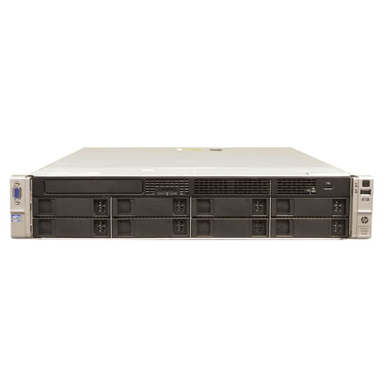 HP Server ProLiant DL380e Gen8 QC Xeon E5-2403 1,8GHz 4GB 4xLFF RENEW