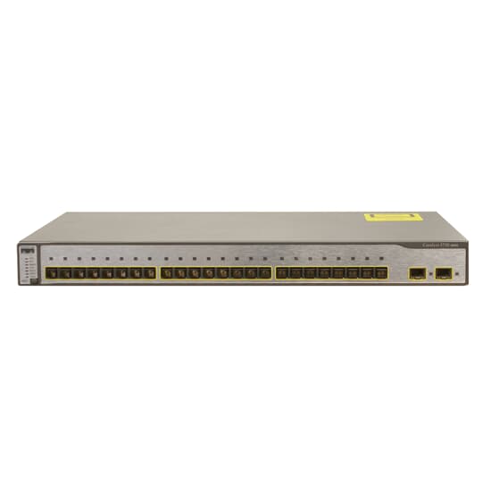 Cisco Switch Catalyst 3750 24x100 2x 1000 - WS-C3750-24FS-S