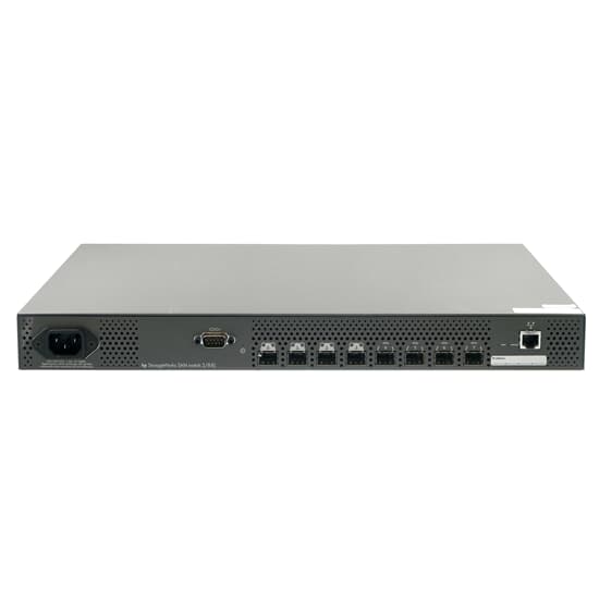 HP StorageWorks SAN Switch 2/8-EL 0 x SFP - 322120-B21