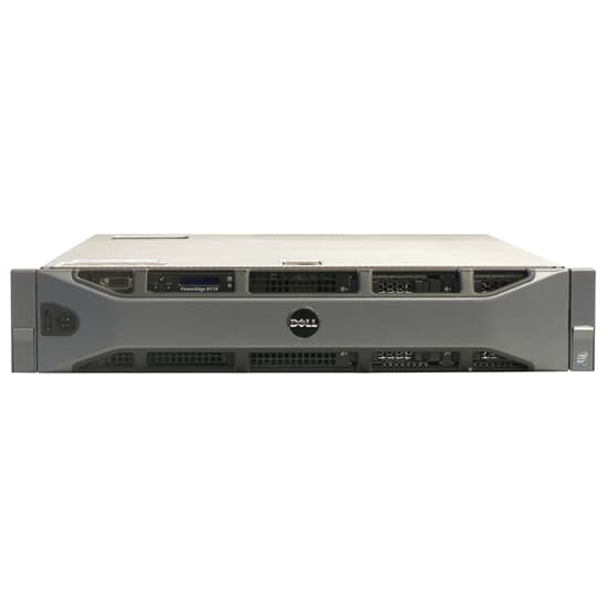 Dell Server PowerEdge R710 2x QC Xeon X5550-2,66GHz/24GB H700