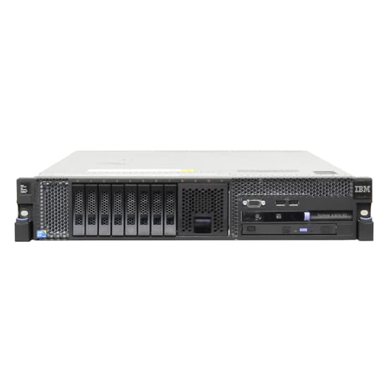IBM Server System x3650 M2 2x QC Xeon E5520 2,26GHz 24GB BR10i
