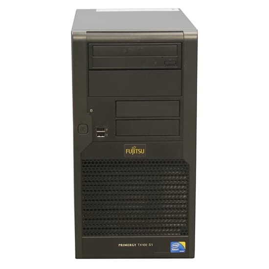 Fujitsu Server Primergy TX100 S1 QC Xeon X3220-2,4GHz/4GB/250GB