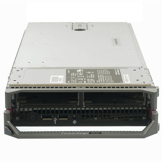 Dell PowerEdge M605 2xQC Opteron 2389 2,9GHz 16GB RAID