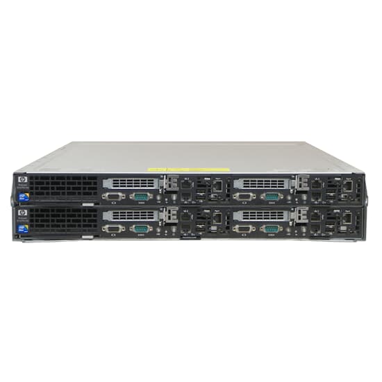 HP Server ProLiant z6000 G6 4x SL2x170z G6 8x QC L5520 2,26GHz 96GB