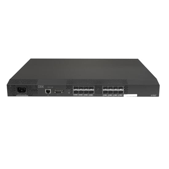 IBM SAN-Switch Totalstorage SAN16B-2 4/16 8 Active Ports 0x SFP - 22R4967