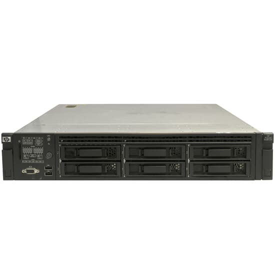 HP Server ProLiant DL385 G7 2x 12-Core Opteron 6164HE 1,7GHz 64GB LFF