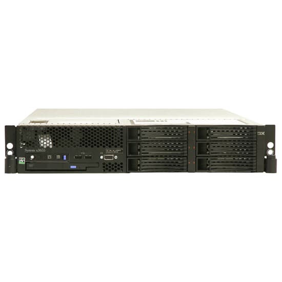 IBM Server System x3655 2x DC Opt 2218 2,6GHz 16GB