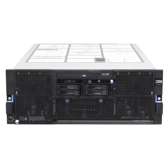 IBM Server x3850 M2 4x 6-Core Xeon X7460 2,66GHz 128GB DVD
