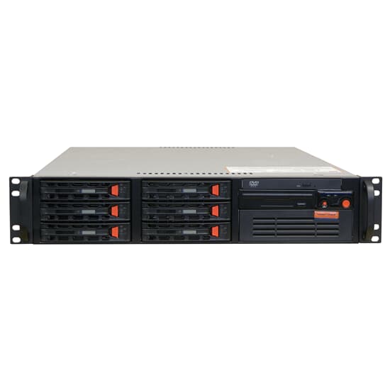 Thomas-Krenn Server SC823 2x QC Xeon E5620-2,4GHz/24GB/1TB