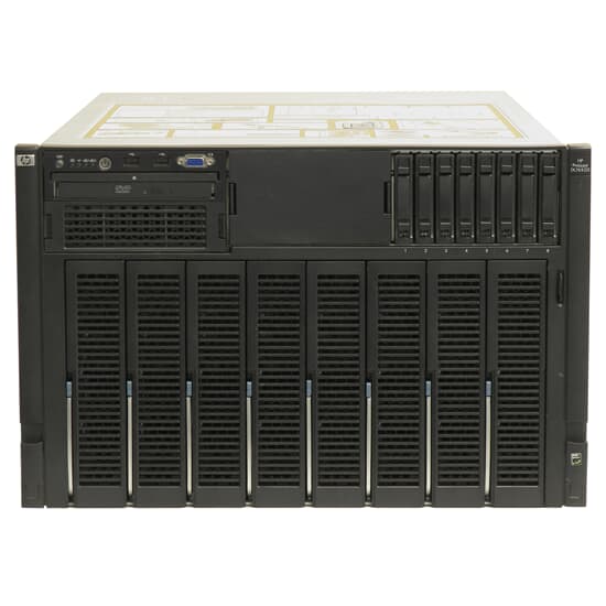 HP Server ProLiant DL785 G5 8x QC Opteron 8376 HE 2,3GHz 256GB