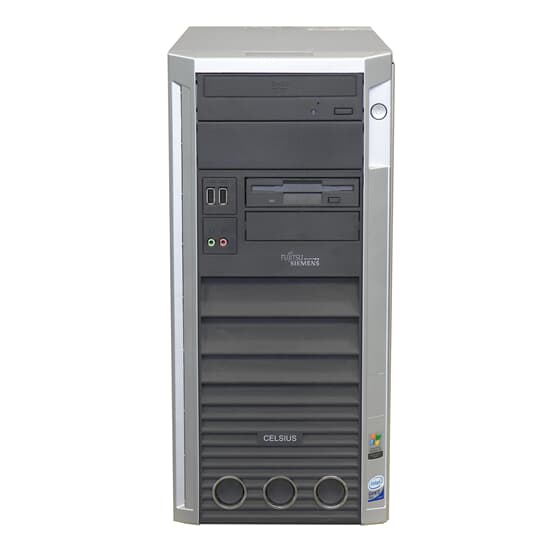 FSC Workstation Celsius W350 C2D E8300-2,83Hz/1GB/80GB